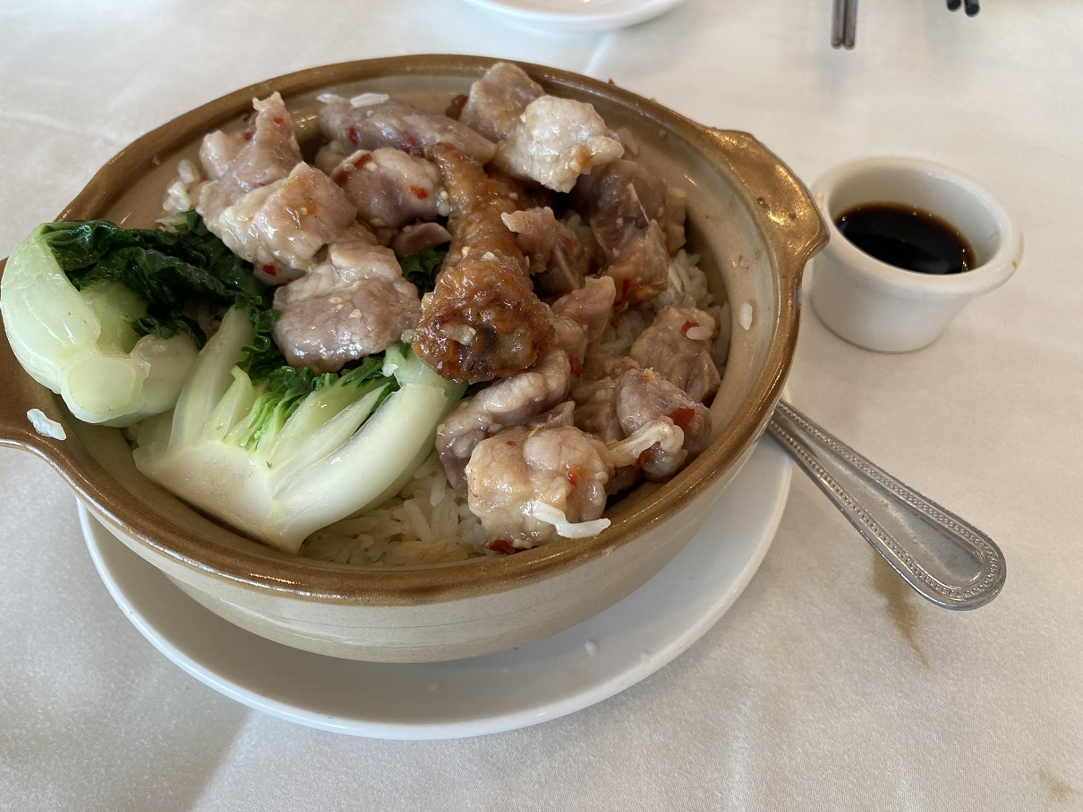Lee Garden Chinese Seafood Restaurant Claypot Rice With Spareribs Chicken Feet Dim Sum Lunch Review Price Burnaby Edmonds BC Canada 